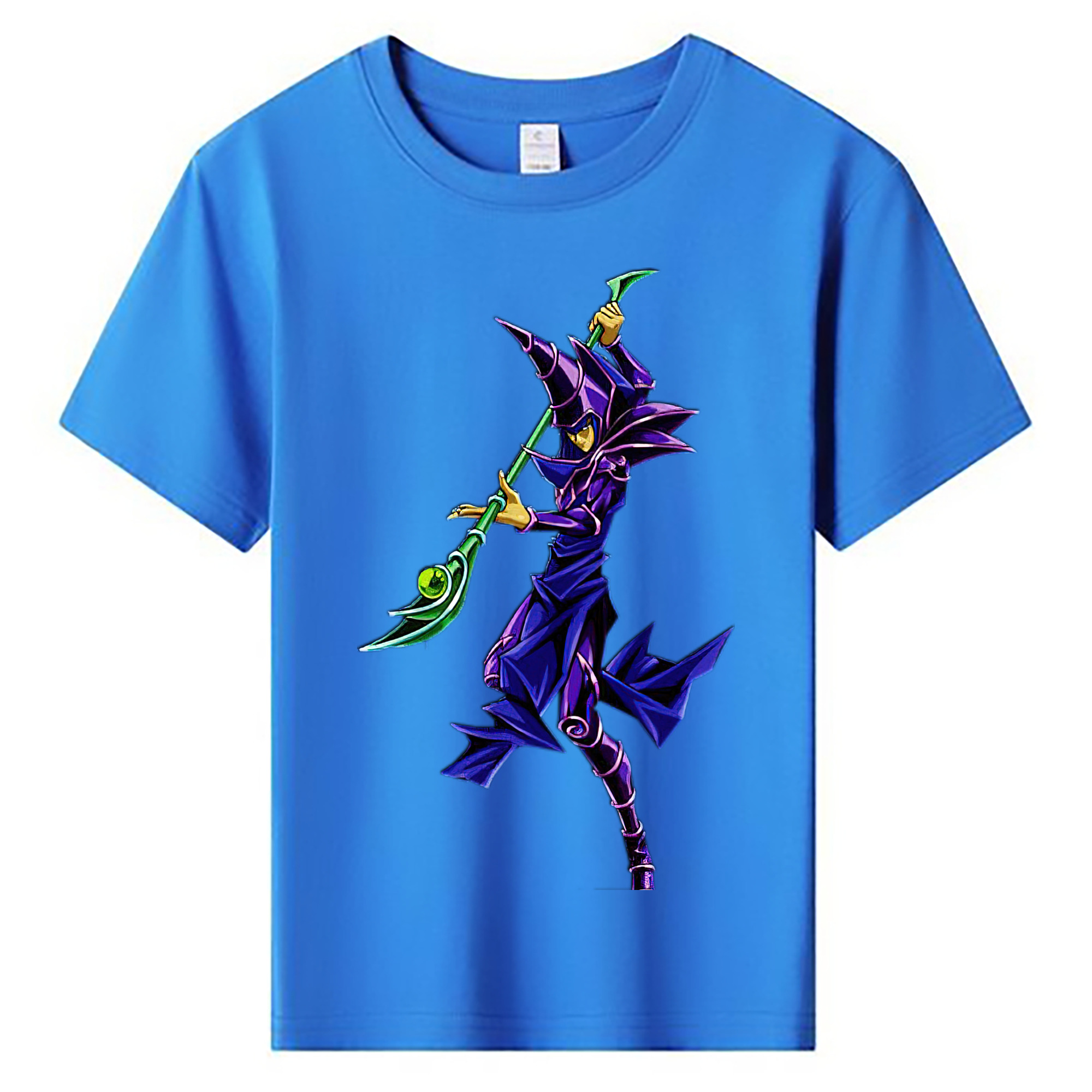 （画像用） 遊☆戯☆王 Yu-Gi-Oh! 綿100％キッズTシャツ（フロントプリント）